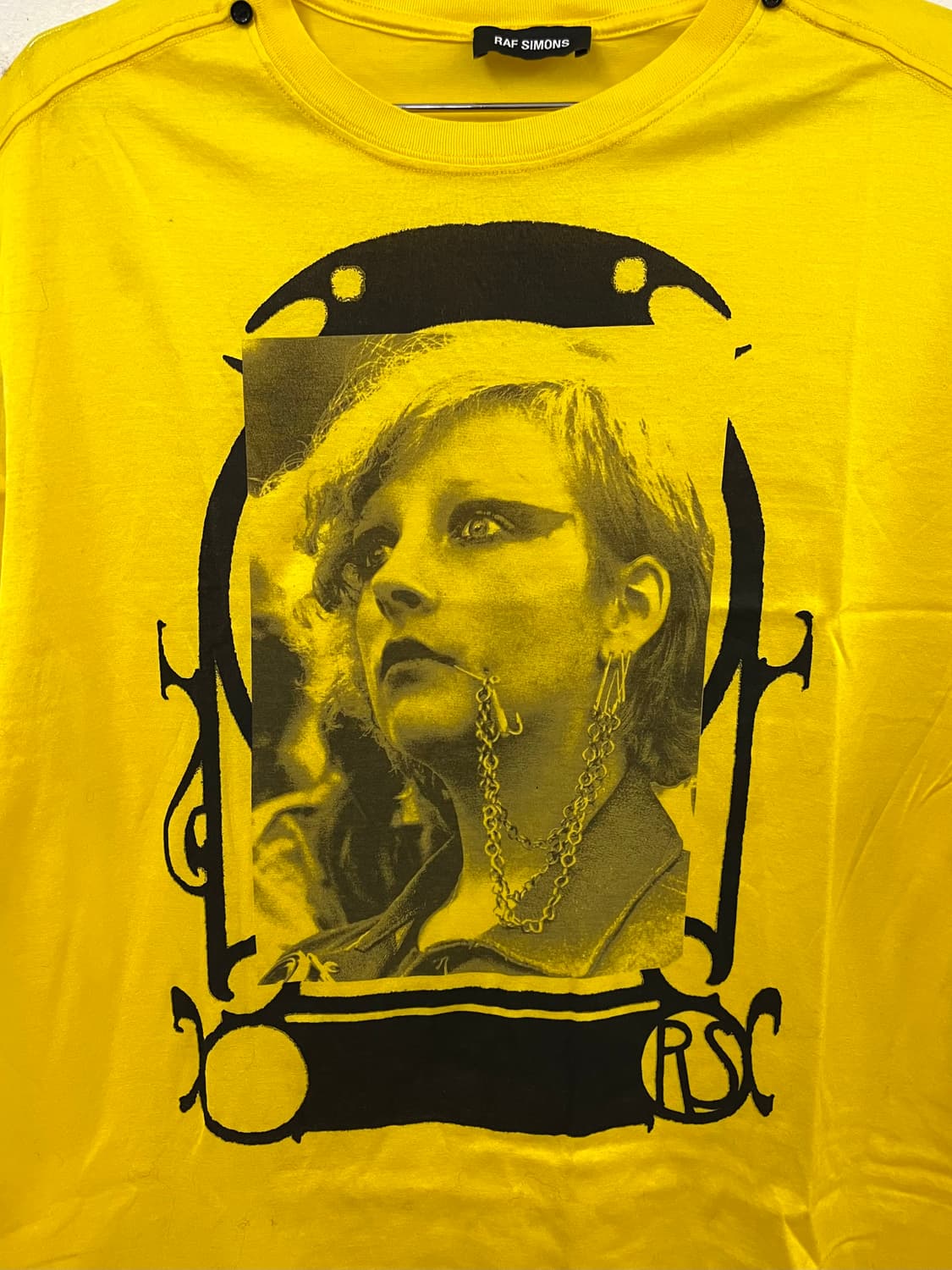 라프시몬스 19SS 컬렉션 반팔 티셔츠 상품이미지3