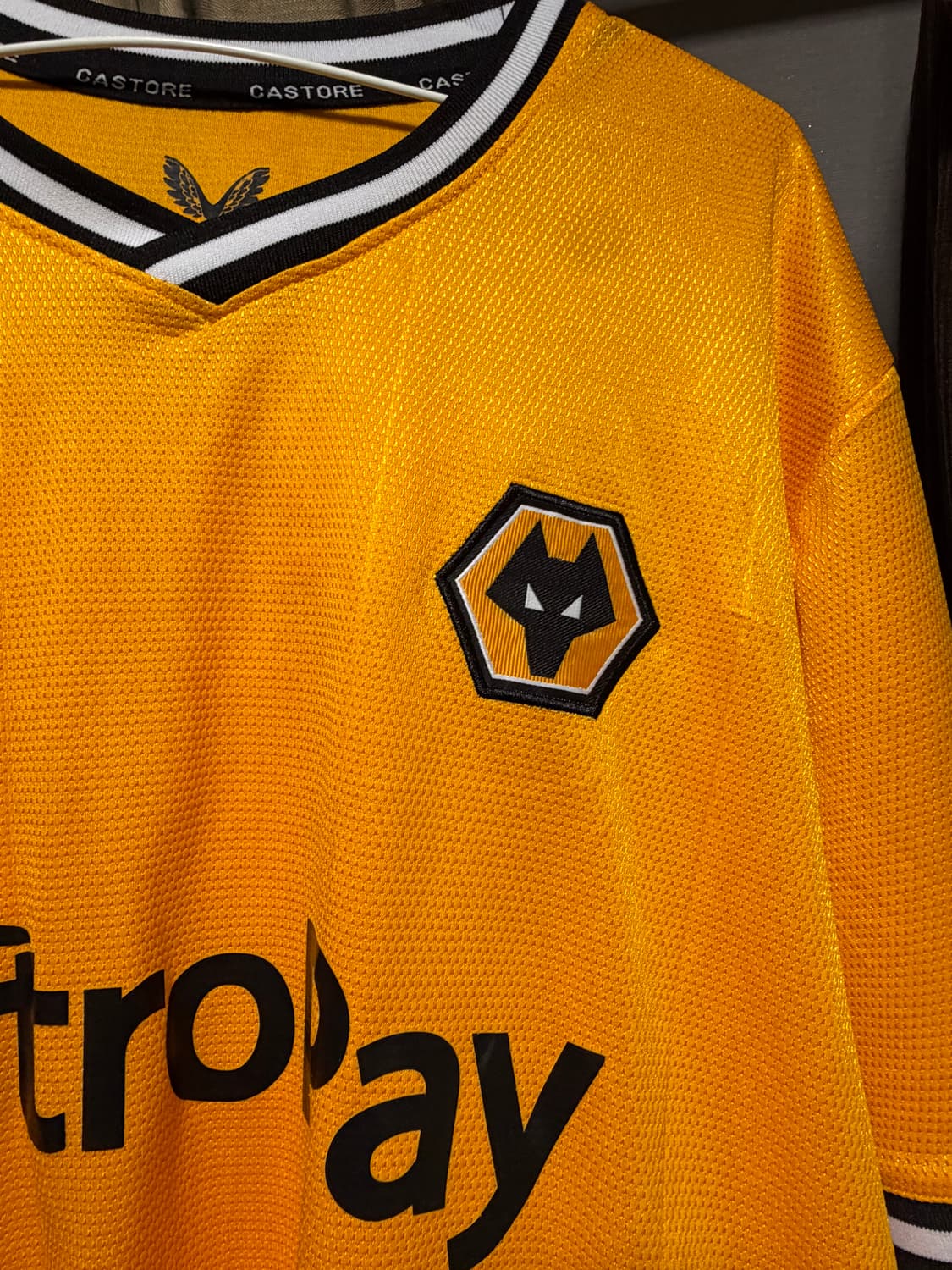 울버햄튼 황희찬 11 팬버전 유니폼 (2xl) 상품이미지3