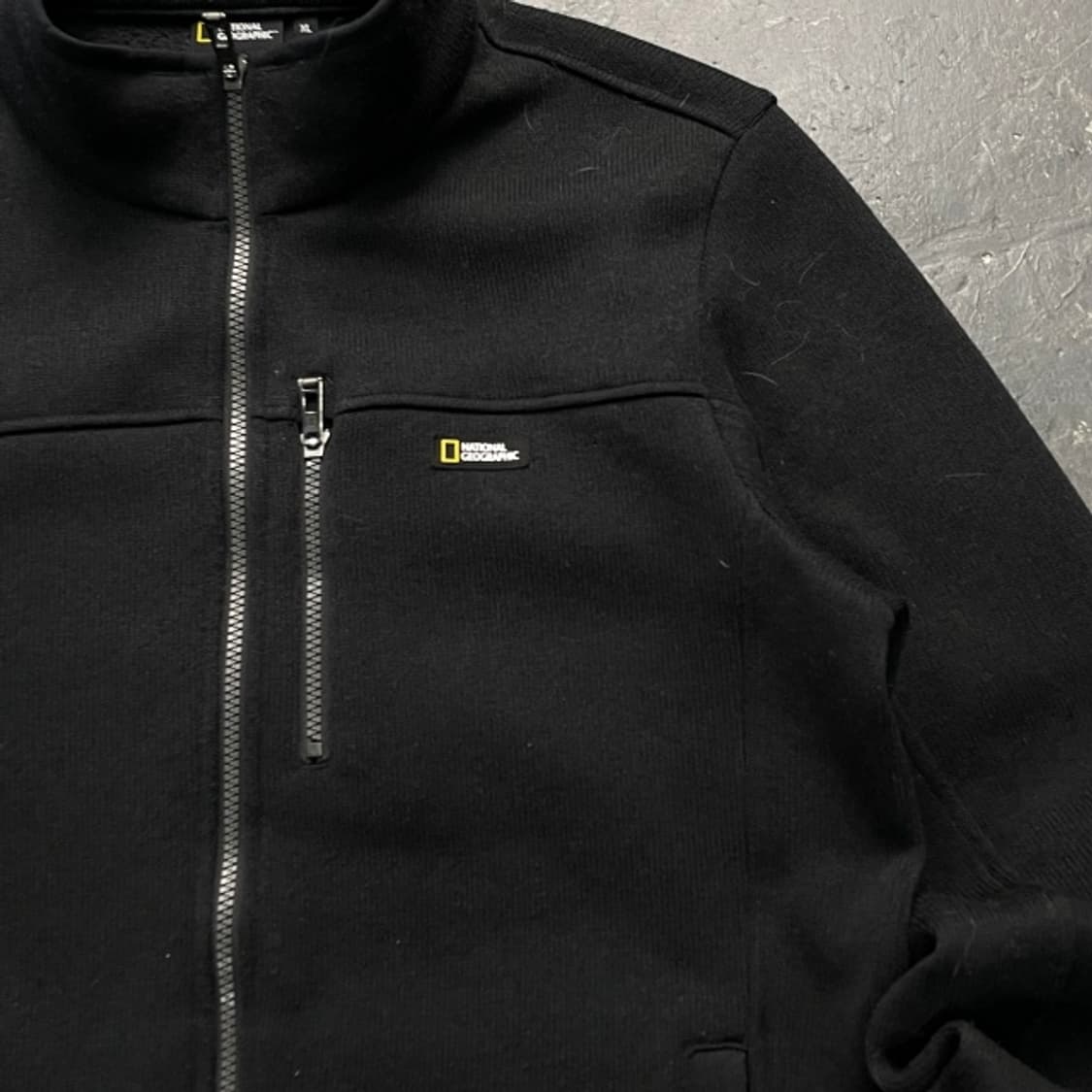 105 내셔널지오그래픽 후리스 집업  상품이미지2