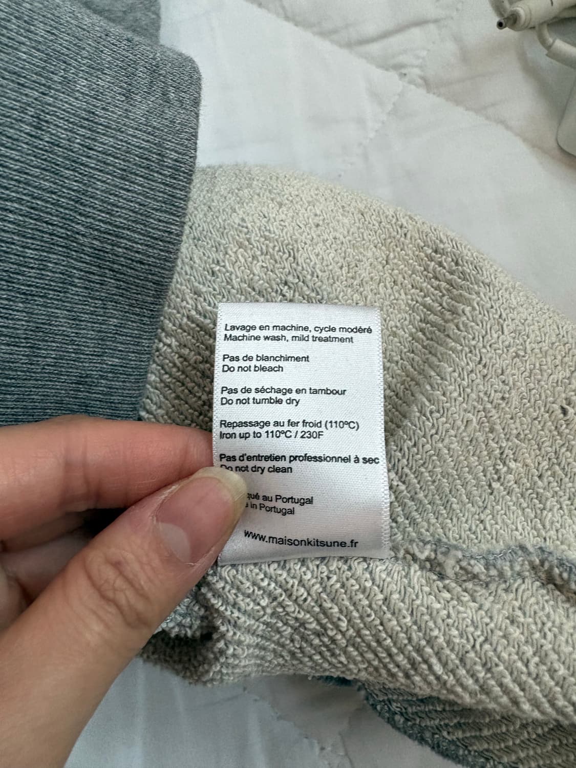 급처) 메종키츠네 여성 맨투맨 S 상품이미지5