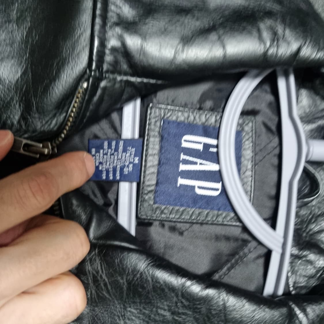 올드갭 레더자켓 m 상품이미지4