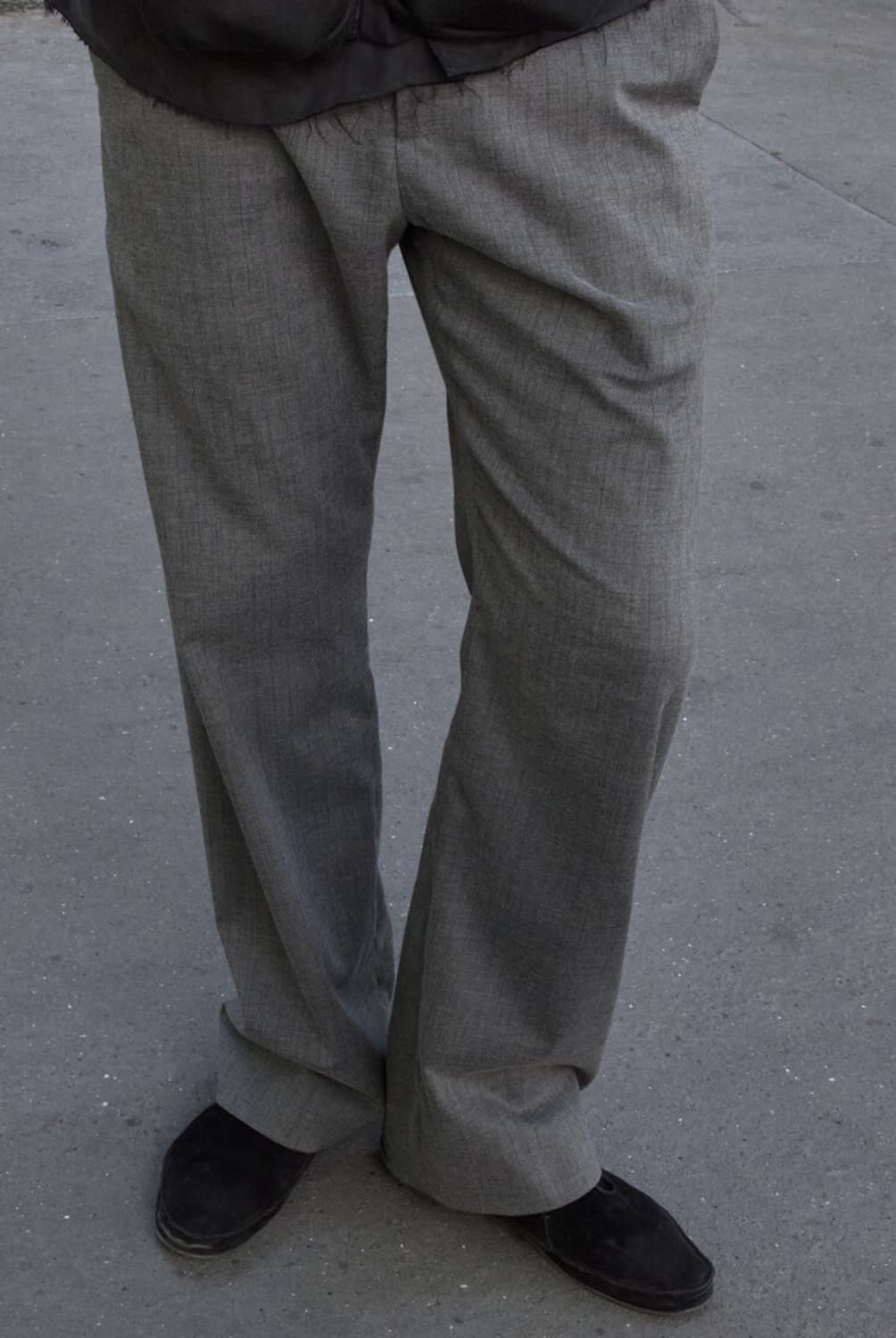 mudule stripe slacks 머듈 스트라이프 슬랙스 상품이미지1