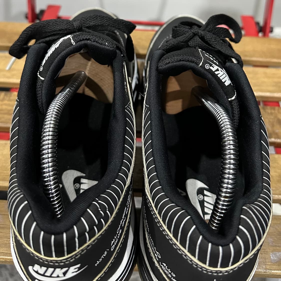 270) 나이키 운동화 남성 에어맥스 1 팅커 스케치 투 셸프 블랙 상품이미지4
