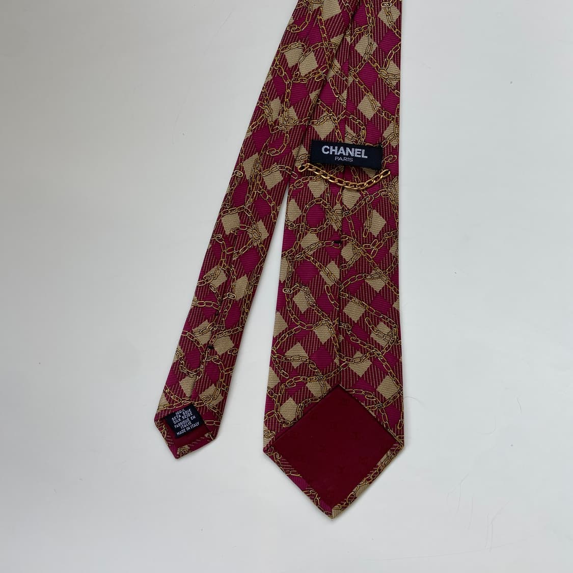 샤넬(CHANEL) 명품 정품 넥타이 상품이미지3