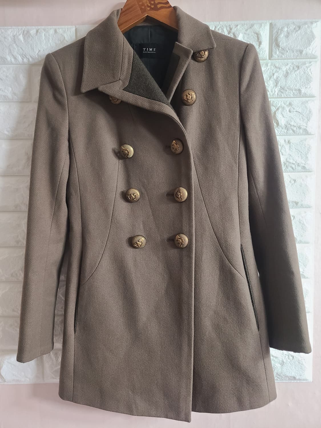 TIME 더블 버튼 여성 재킷(55) 상품이미지1