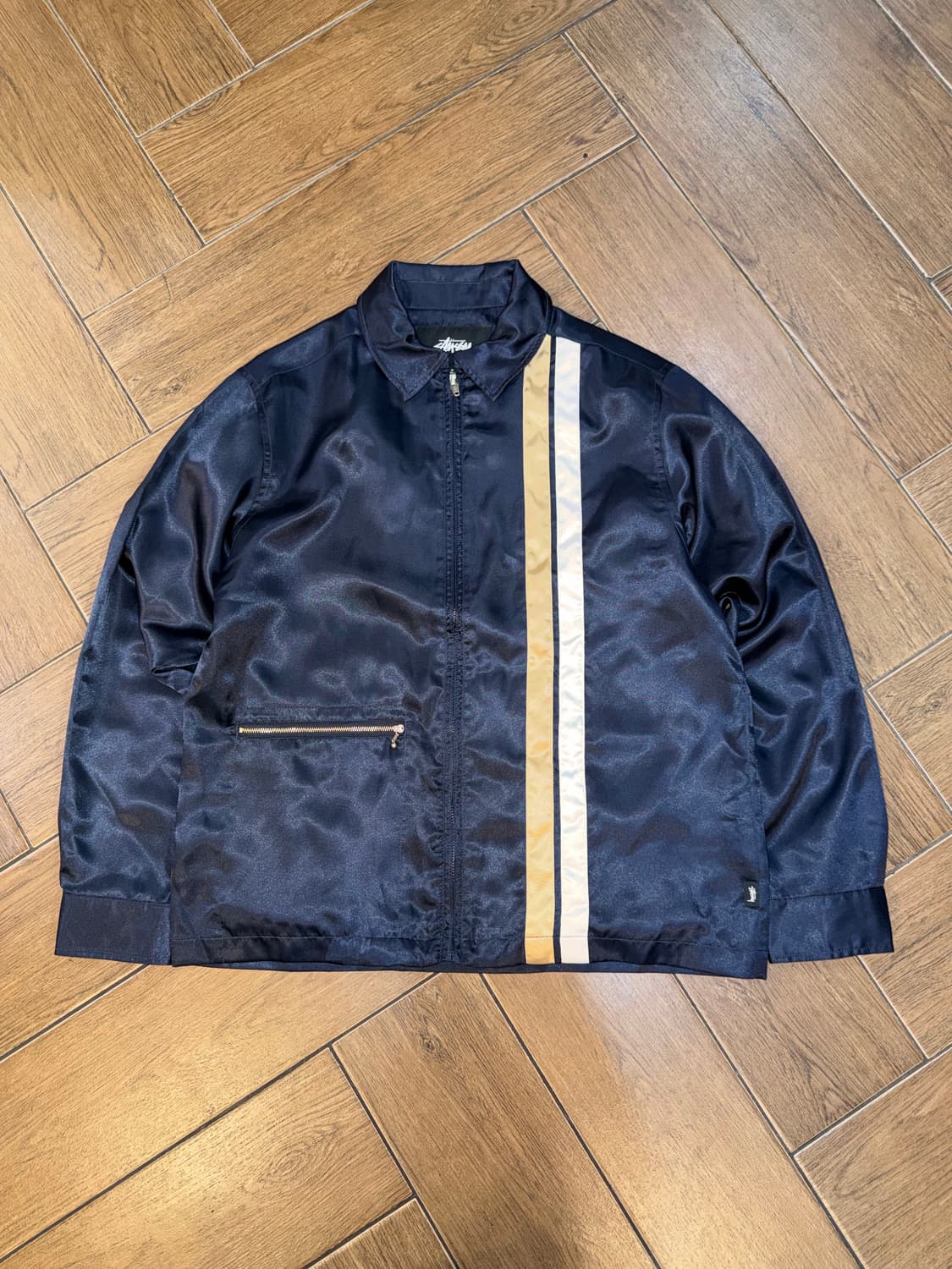 Stussy Satin Racing Jacket 상품이미지8