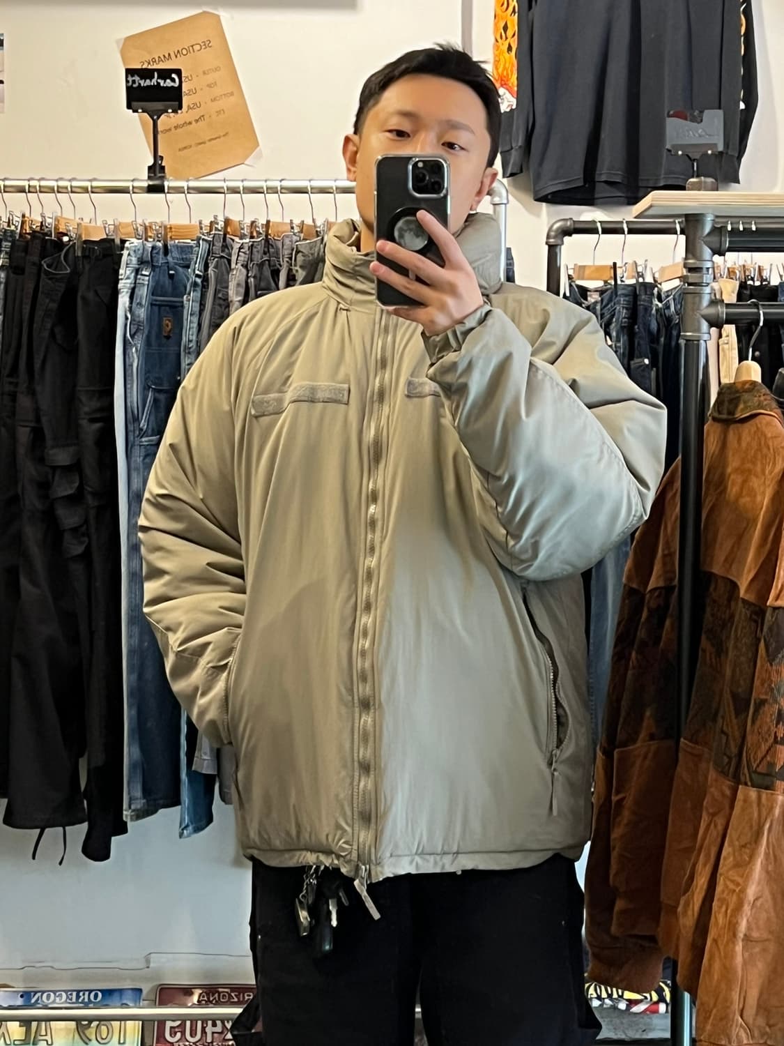 [L] 미군 ECWCS 혹한기 파카 보급 레벨 7 USA 패딩 3세대 상품이미지2