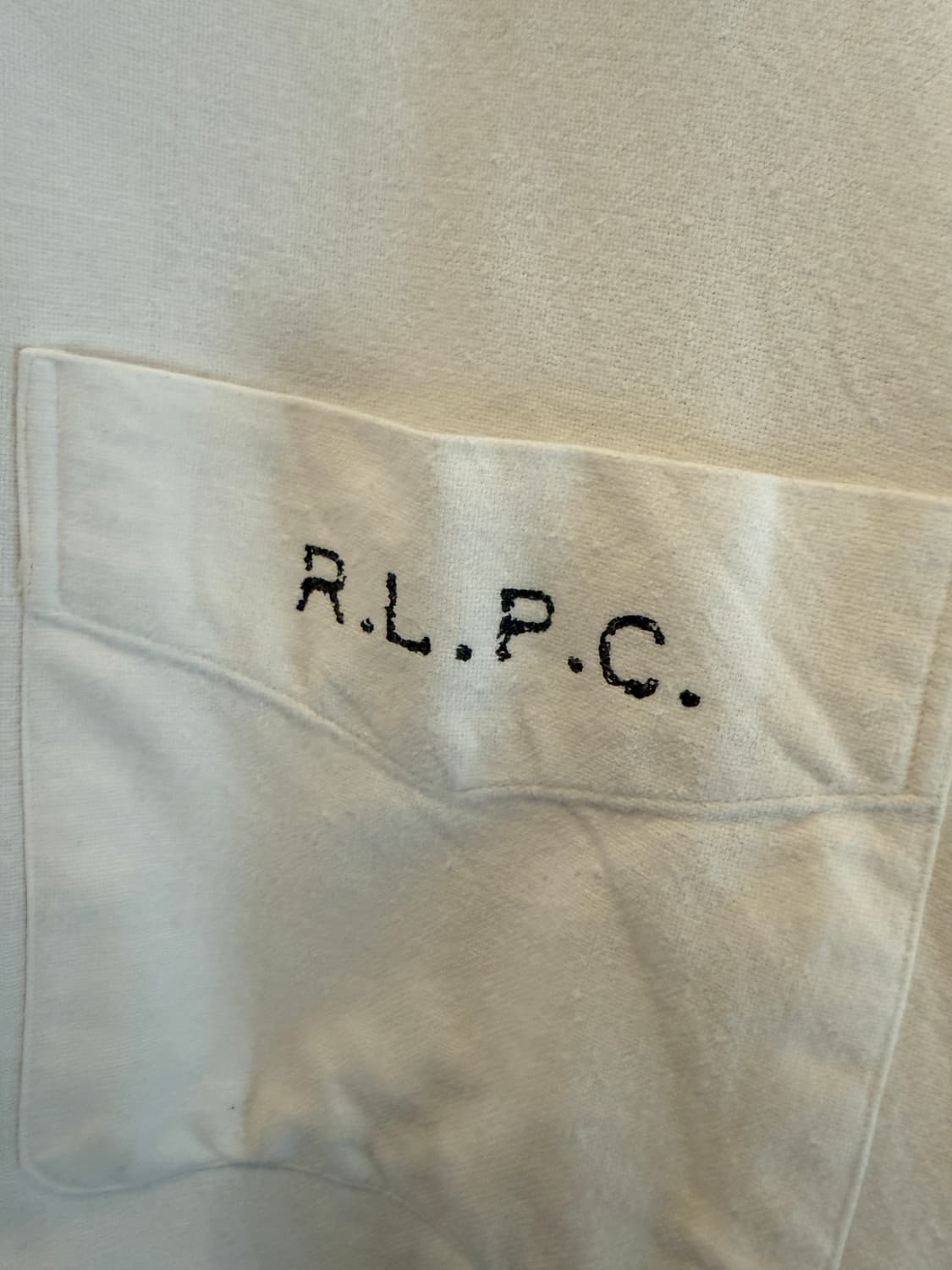 폴로 랄프로렌 스텐실 화이트 셔츠 L(2XL) 상품이미지4