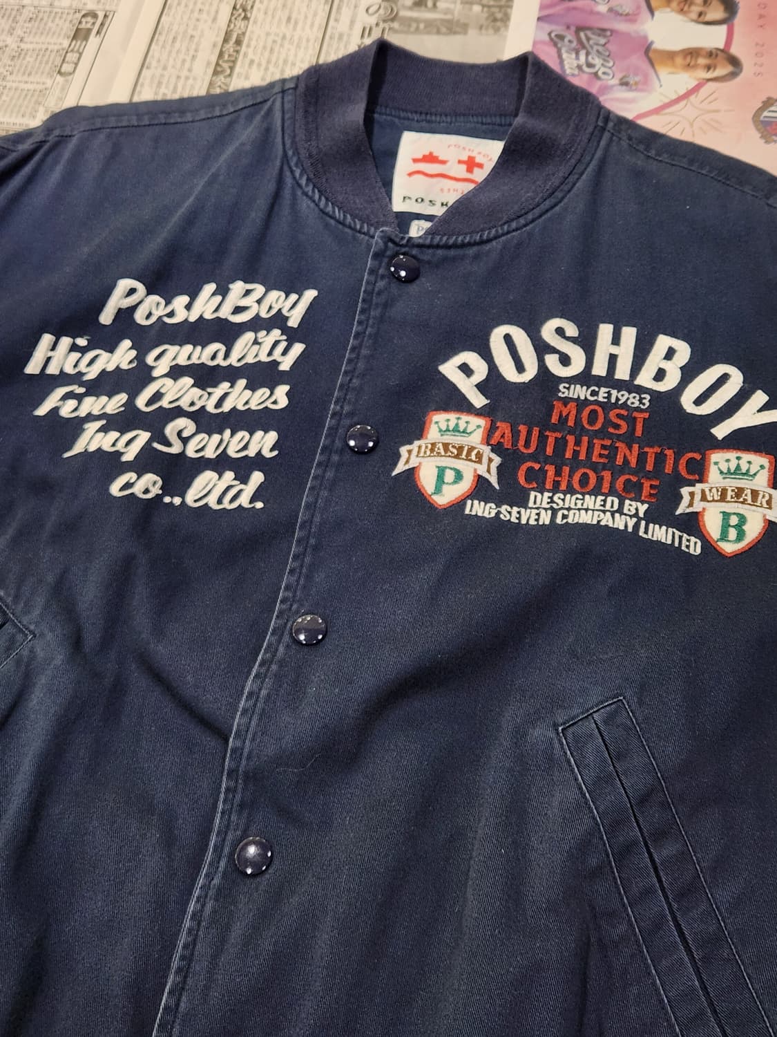 POSHBOY 봄버자켓 F 상품이미지3