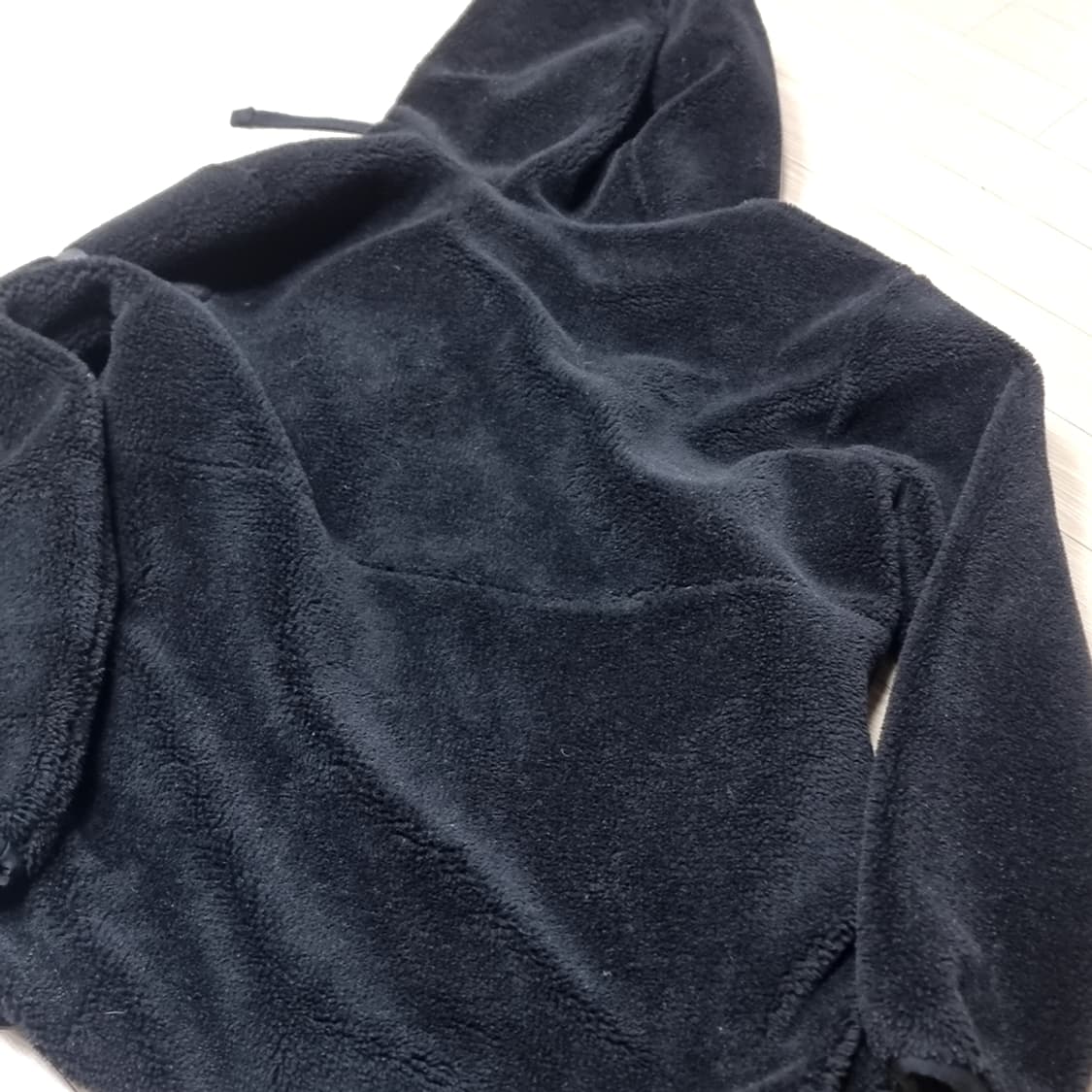 컬럼비아 후리스 후드 집업 블랙(100) 상품이미지3