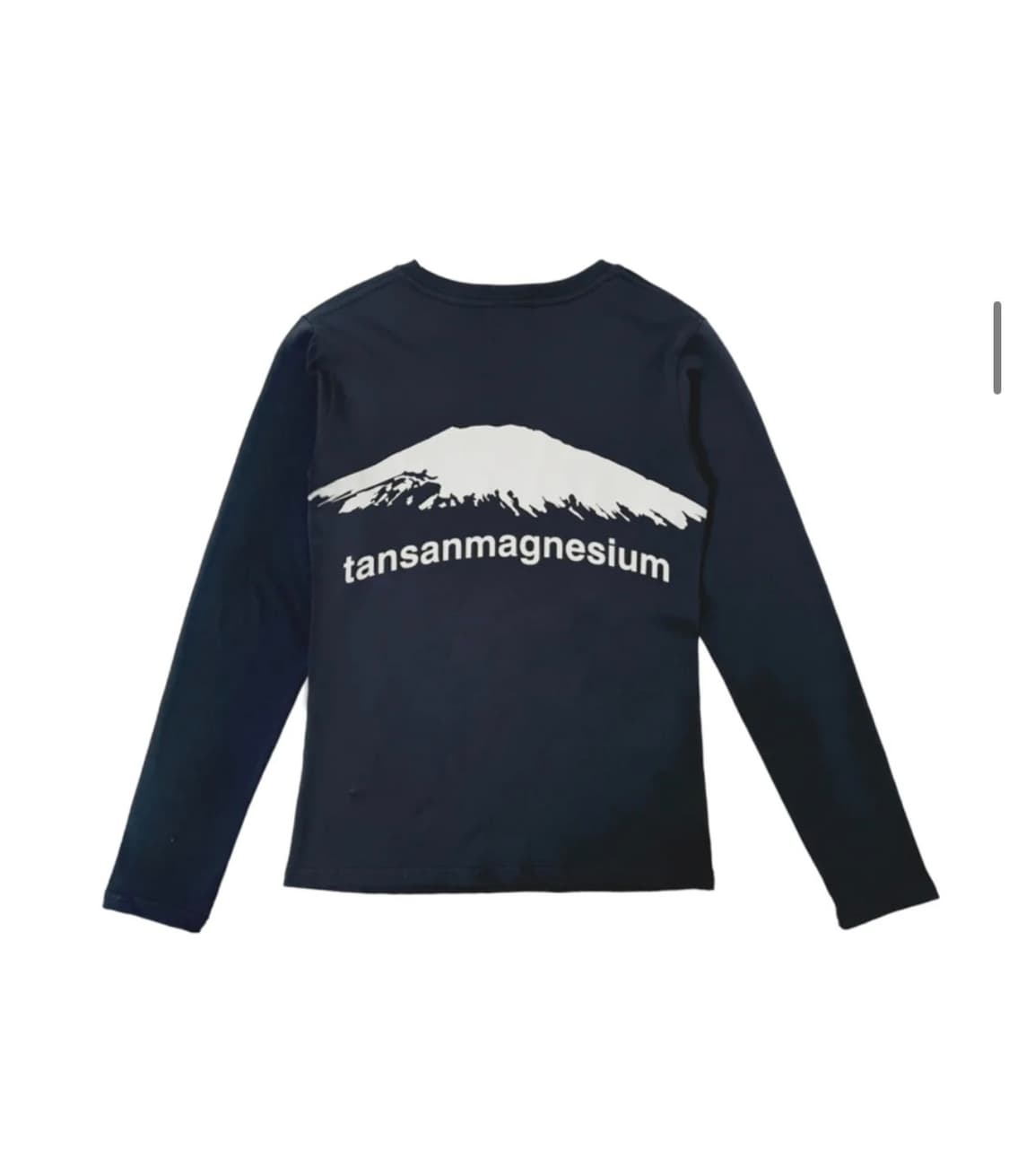 탄산마그네슘 마운틴 롱슬리브 네이비 우먼 상품이미지1