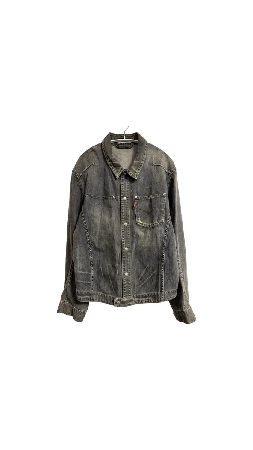 리바이스 엔지니어드 진스 데님 자켓 상품이미지1