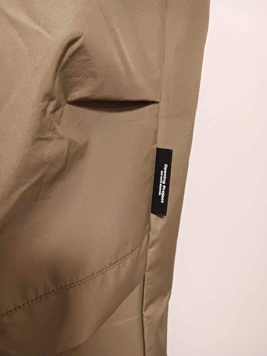 오프닝 프로젝트 우븐팬츠 상품이미지3