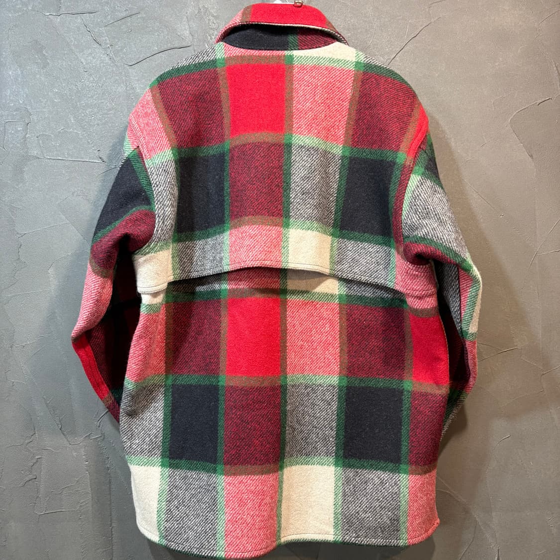 [M] JHONSON WOOLEN MILLS 존슨 울런 밀스 체크 자켓 상품이미지3