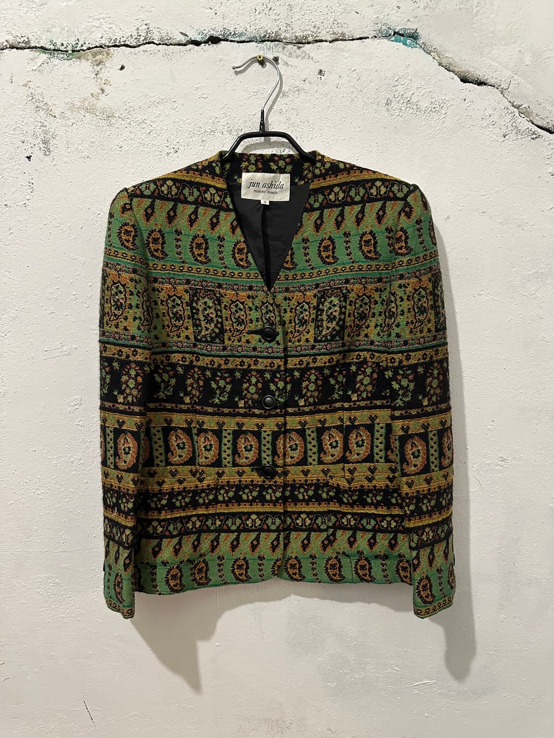 Jun ashida 논카라 블레이저 상품이미지1