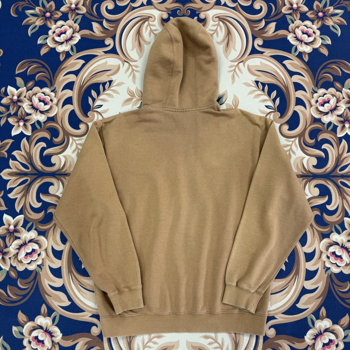 (L)닥터마틴 Dr martin 빅로고 후드(베이지) 상품이미지4