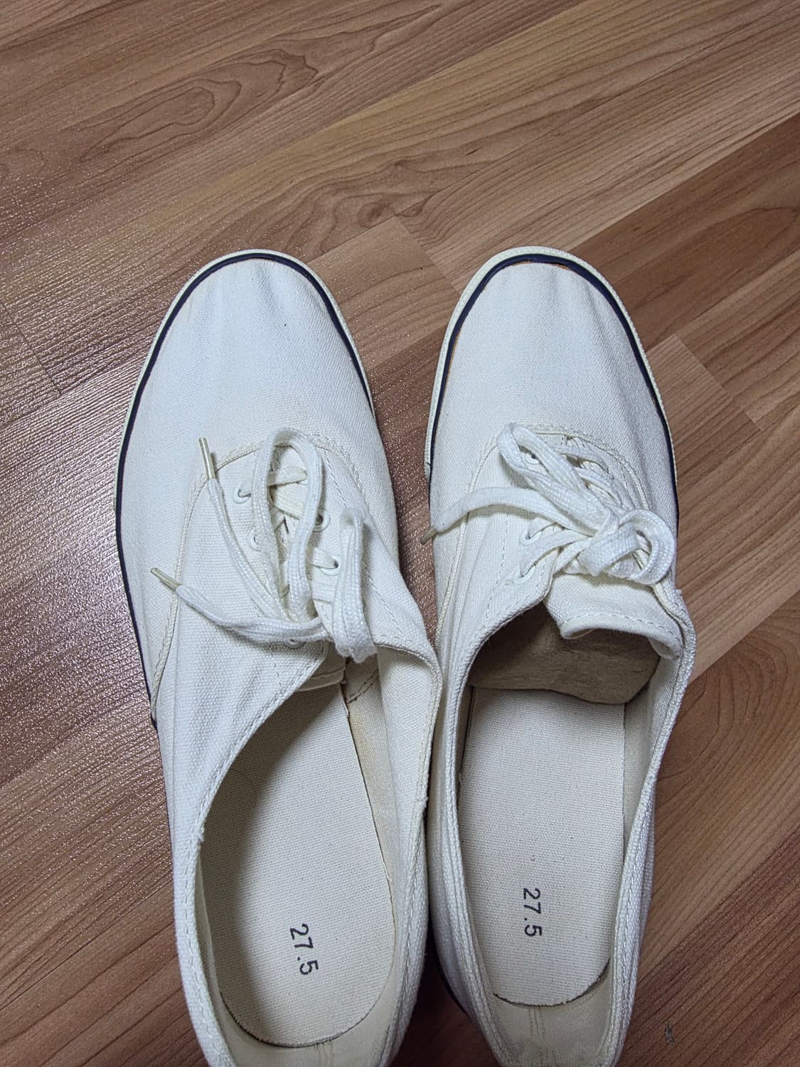 (빈티지) 무인양품 덱슈즈 275 상품이미지5