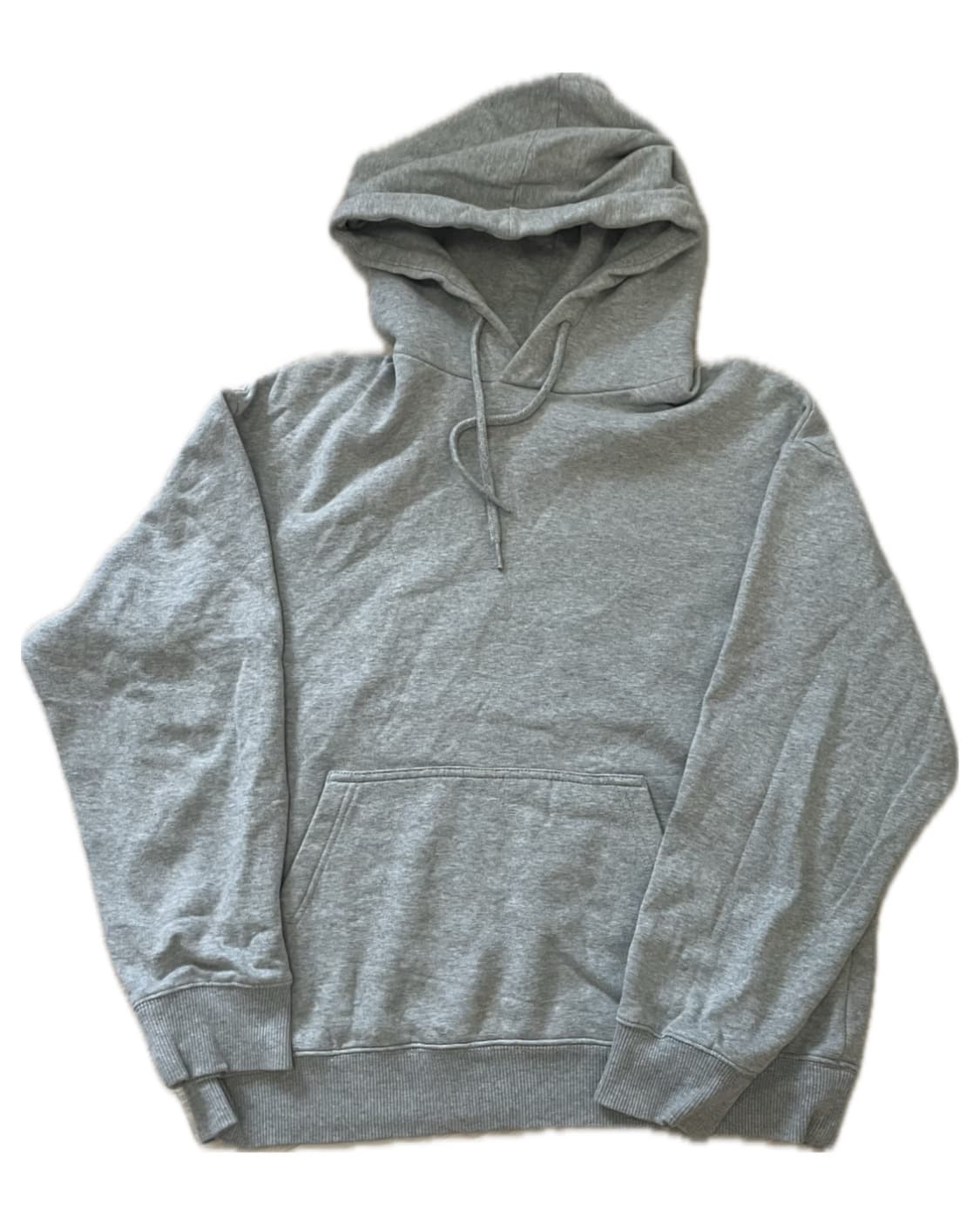 스파오 회색 후드티 상품이미지1