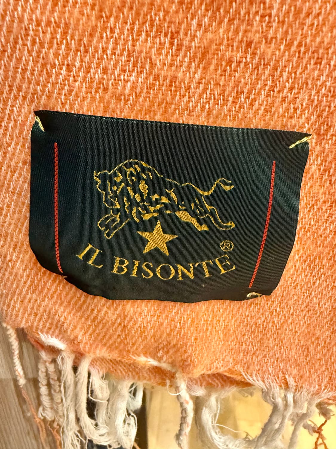 IL BISONTE 일비종떼 목도리 판매 상품이미지3