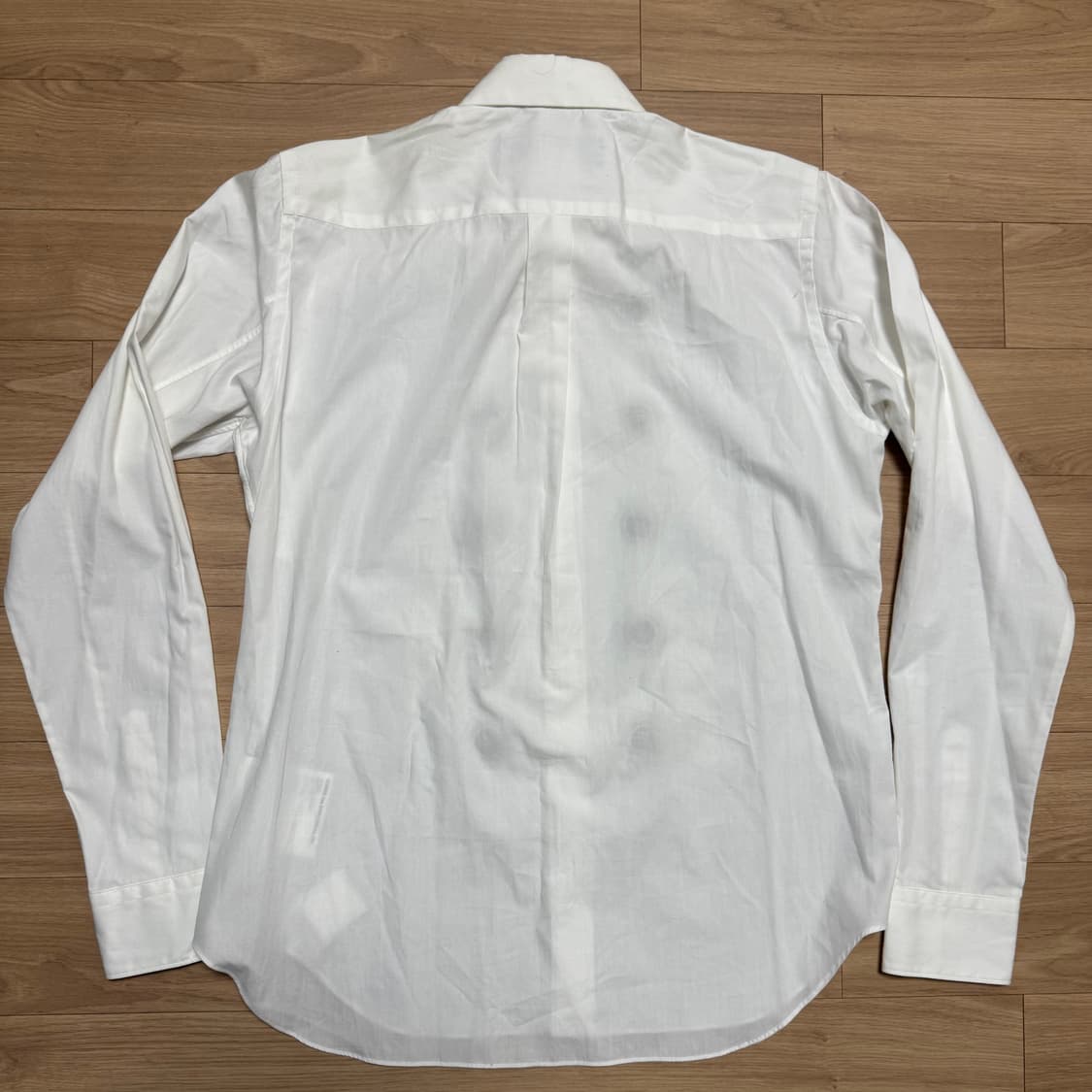 Comme des Garcons Black eyelet shirts 상품이미지4