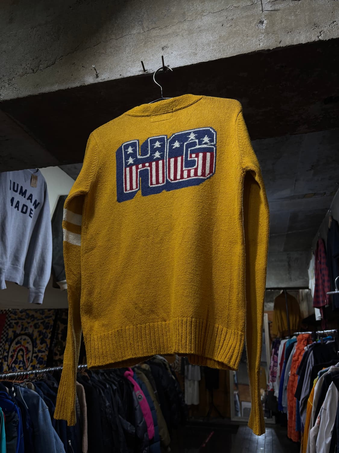 HYSTERIC GLAMOUR 히스테릭 글래머 포인트 가디건 상품이미지1