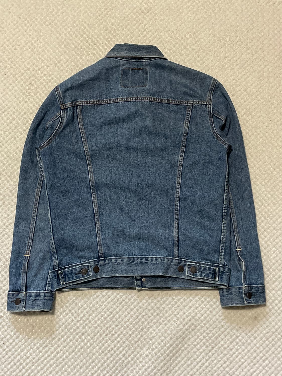 리바이스 72334 타입3 데님 트러커 청자켓(클리닝O) 상품이미지2