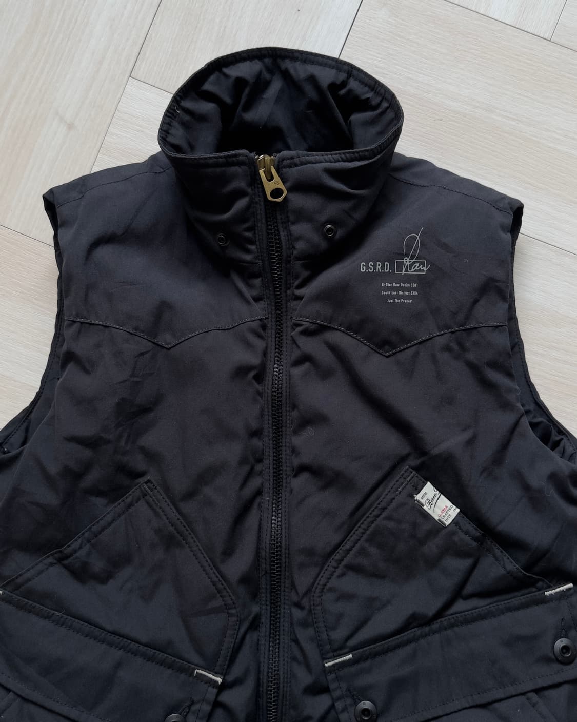 [G-STAR] technical utility padded vest 상품이미지4