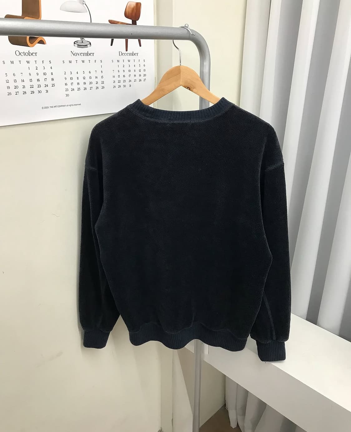 크리스찬 디올 로고 플리스 맨투맨 상품이미지4