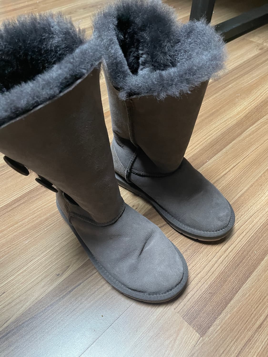 UGG 어그 롱 부츠 회색 상품이미지1