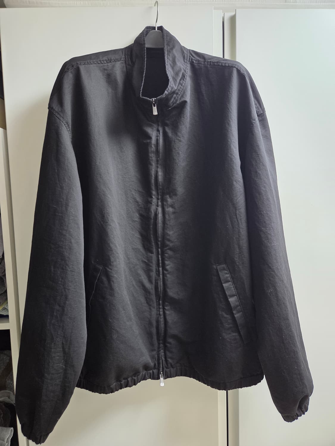 스틸네스 cls track 자켓 블랙 상품이미지1