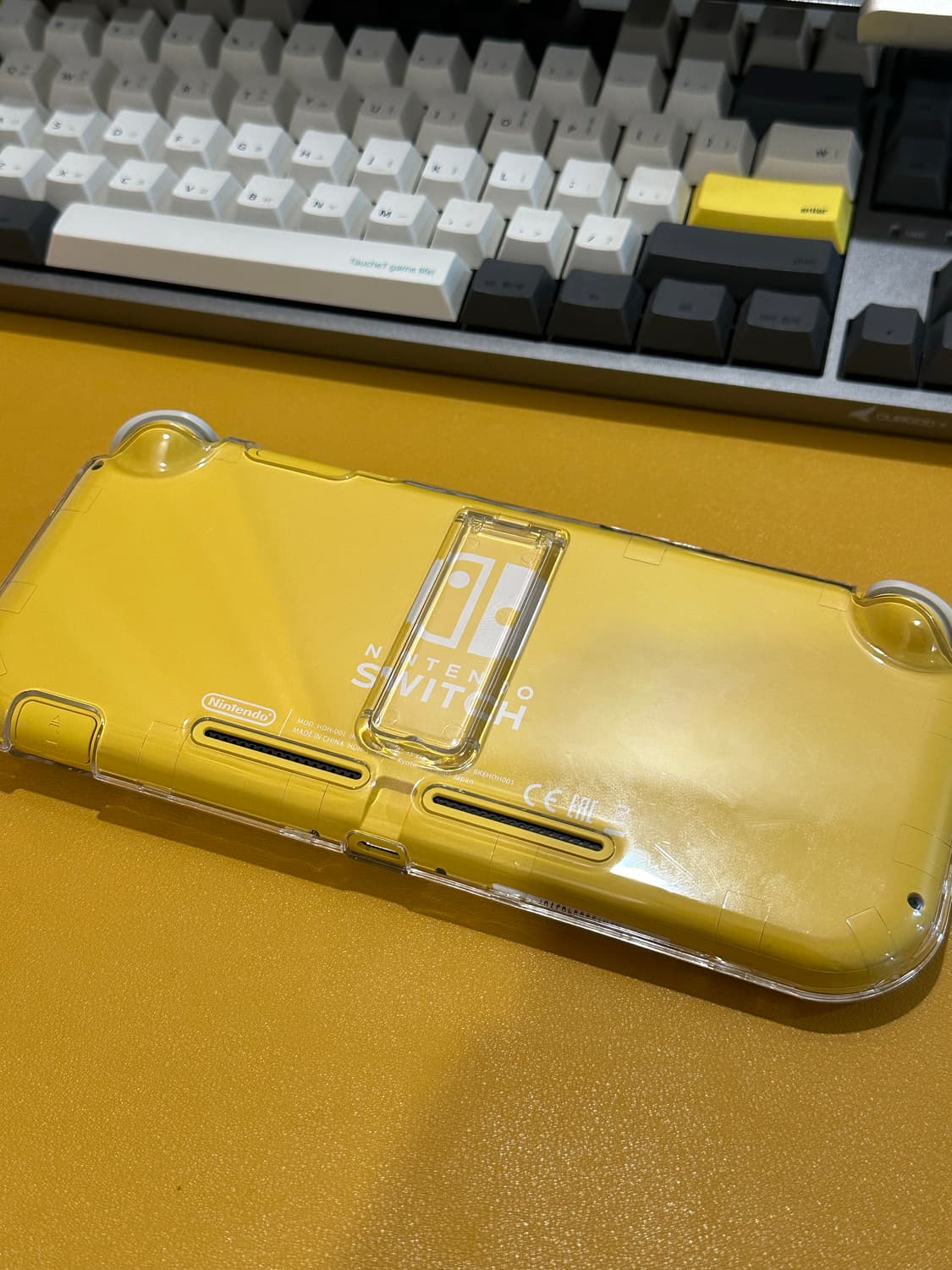 닌텐도 스위치 라이트 옐로우 풀박스 상품이미지4