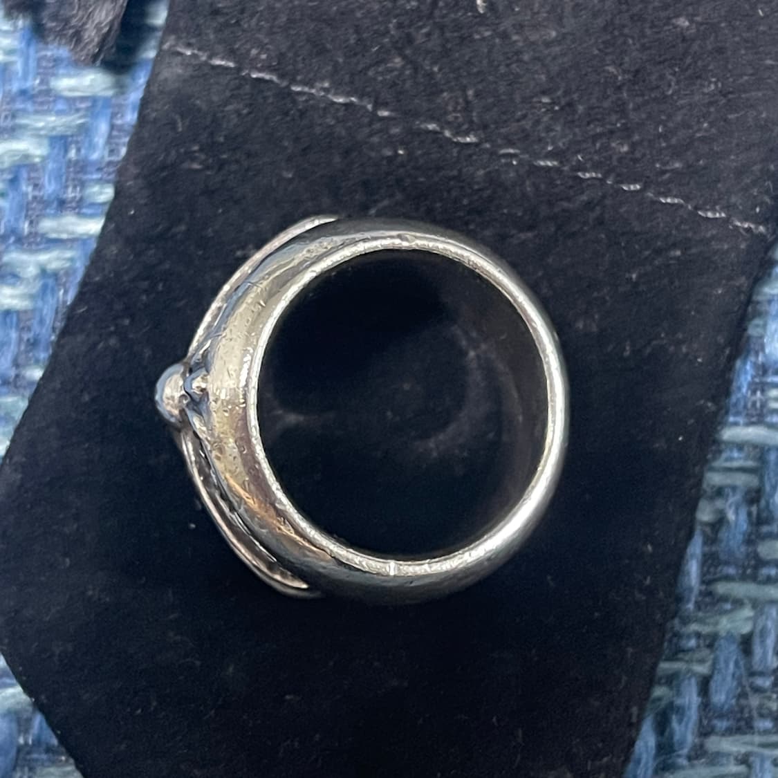 [us10.5]크롬하츠 오발링 상품이미지7
