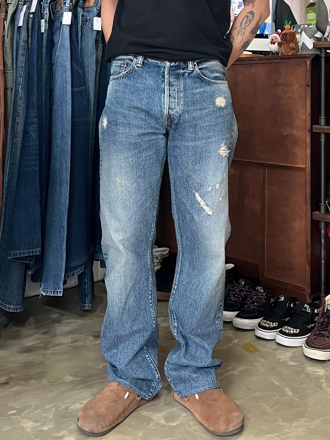 FULLCOUNT 0205 Japan 셀비지 데님 32 상품이미지2