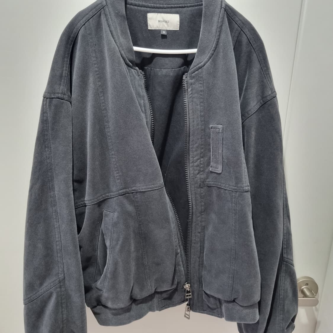 비긴202 씨마크 빈티지 워시드 점퍼 3size 판매합니다 상품이미지3