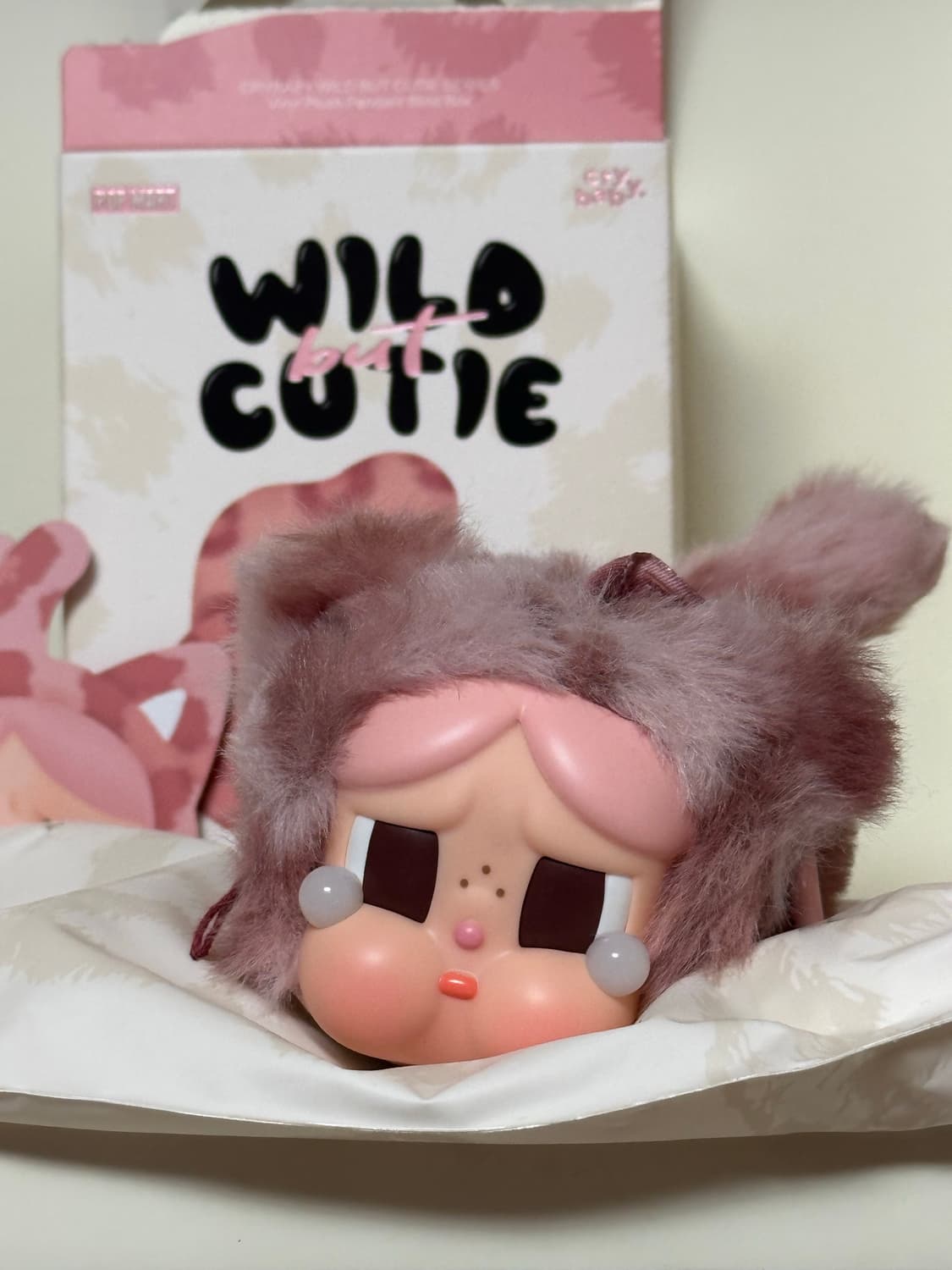 새상품) 크라이베이비 표범냥이 핑크냥이 상품이미지3