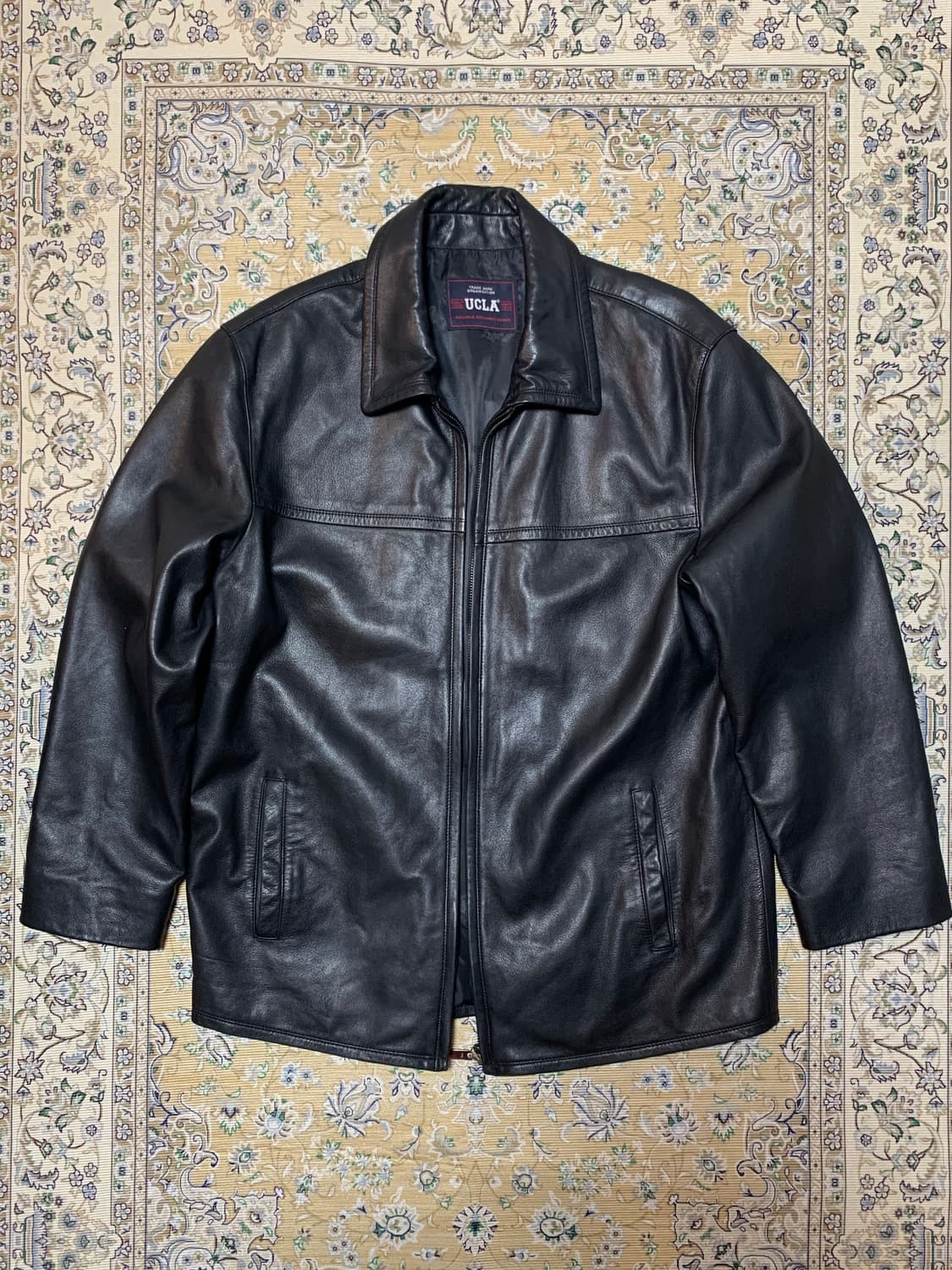 00s UCLA 양가죽 카코트 자켓 상품이미지1