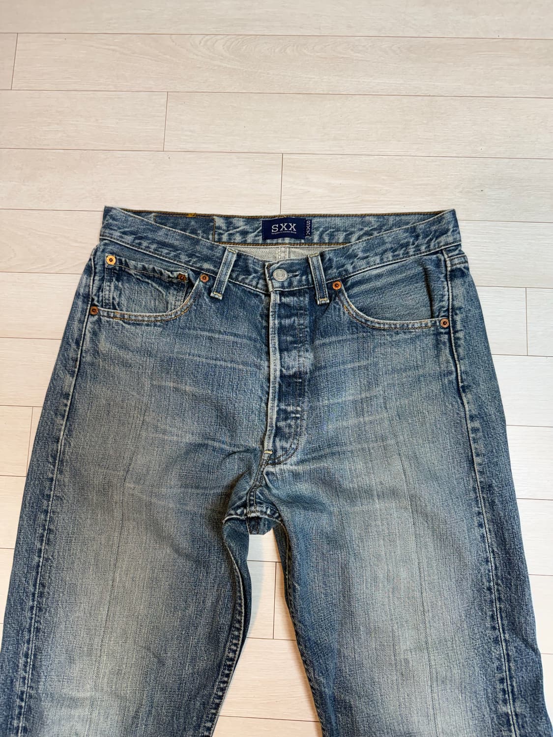 리바이스501 SXX데님 허리 29~30 size 상품이미지3