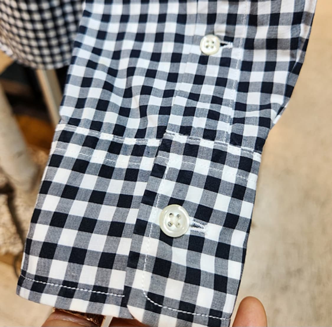 POLO ralph rauren 폴로 랄프로렌  깅엄 체크 남방

  상품이미지7