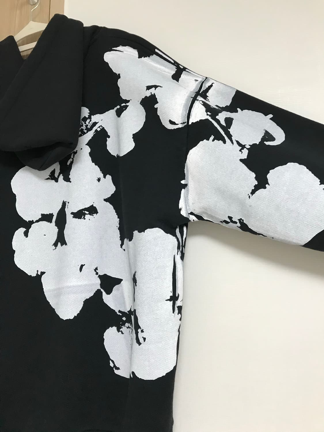 데님티어스 Biggie Cotton 후드티 블랙 상품이미지4