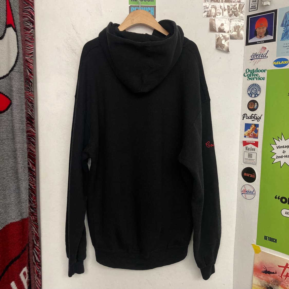 90‘s 러셀 후드티 상품이미지7