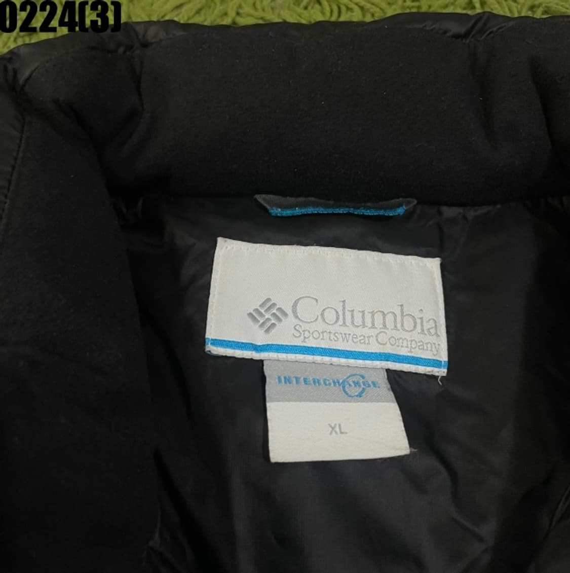 컬럼비아 다운 패딩 상품이미지3