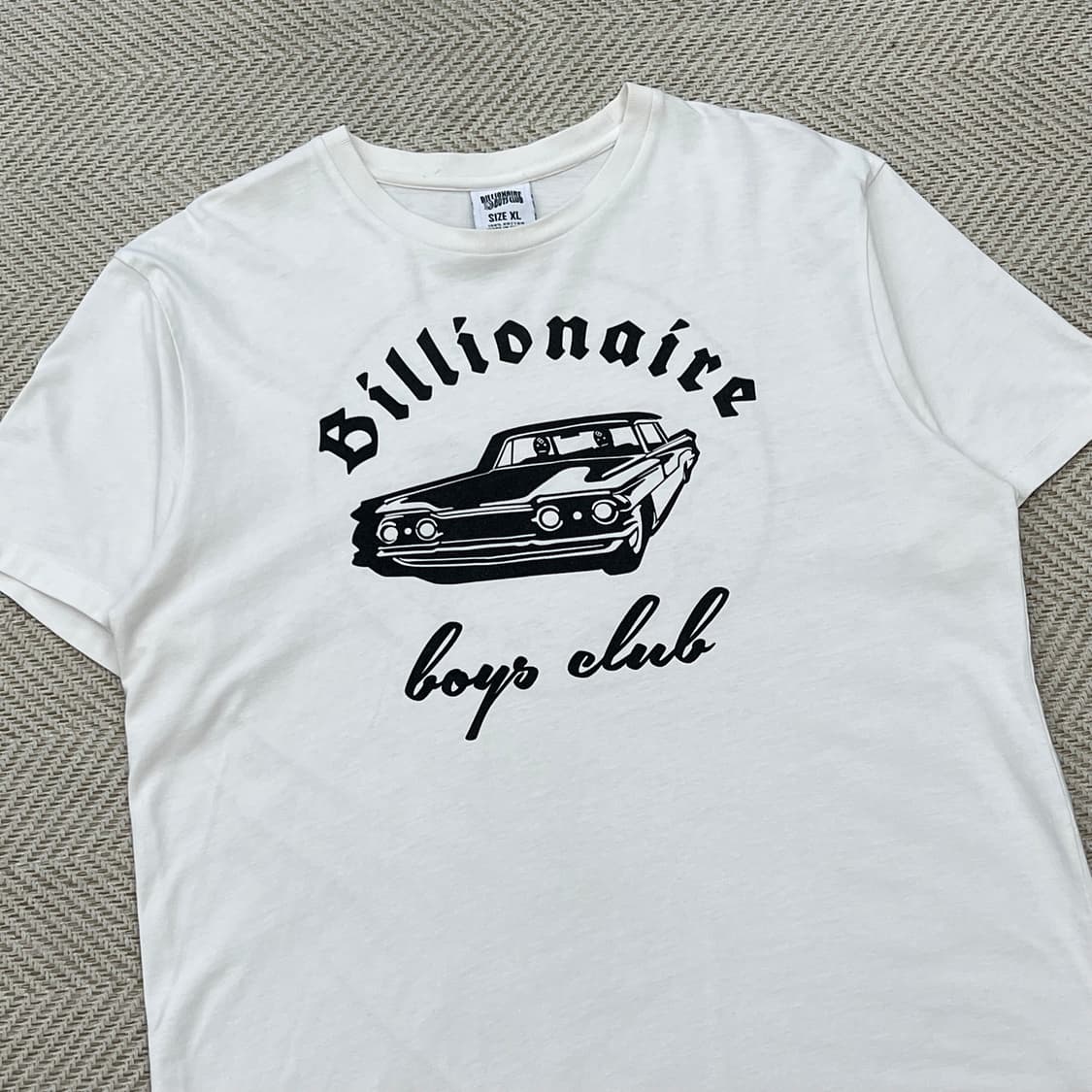 빌리네어보이즈클럽 프린팅 반팔티 r3335 상품이미지3