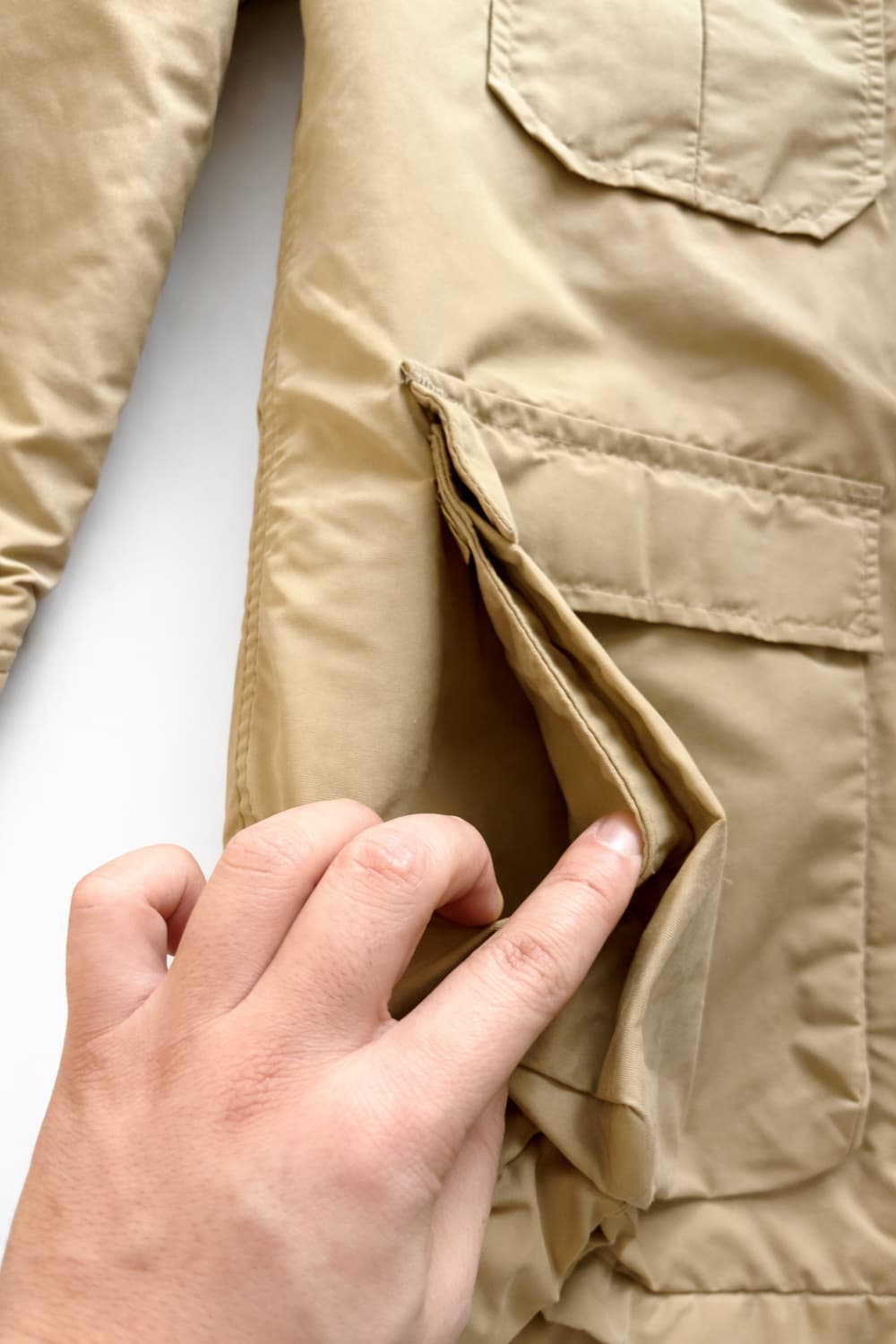 80s 엘엘빈 다운 푸퍼 자켓 100~105 상품이미지8