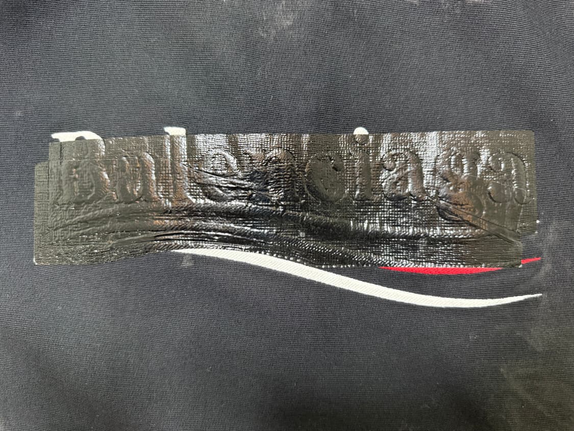 발렌시아가 더티 개퍼 후드집업 상품이미지4