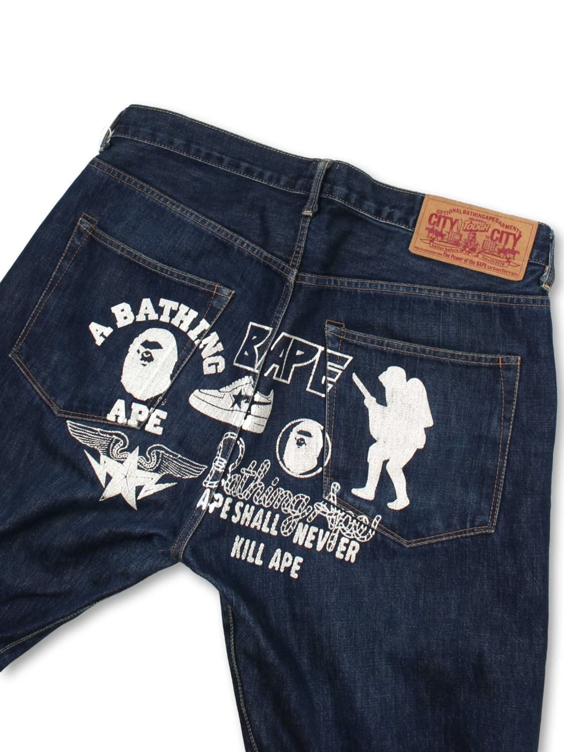 Mid 00s A BATHING APE (L) 상품이미지1