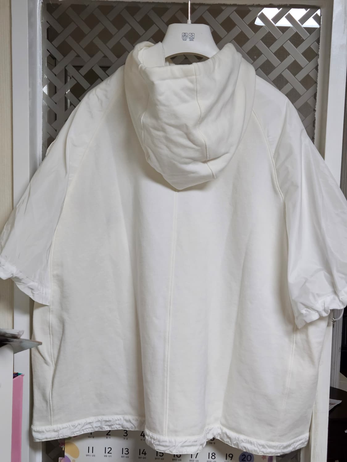 (정품/새제품) 몽클레르 A라인 스웻 가디건 상품이미지3