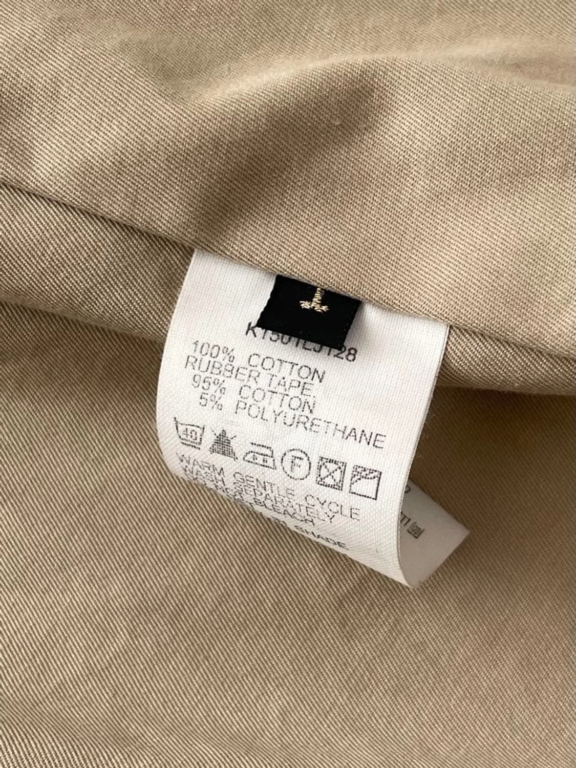 캐피탈 숏 트렌치 재킷 상품이미지10