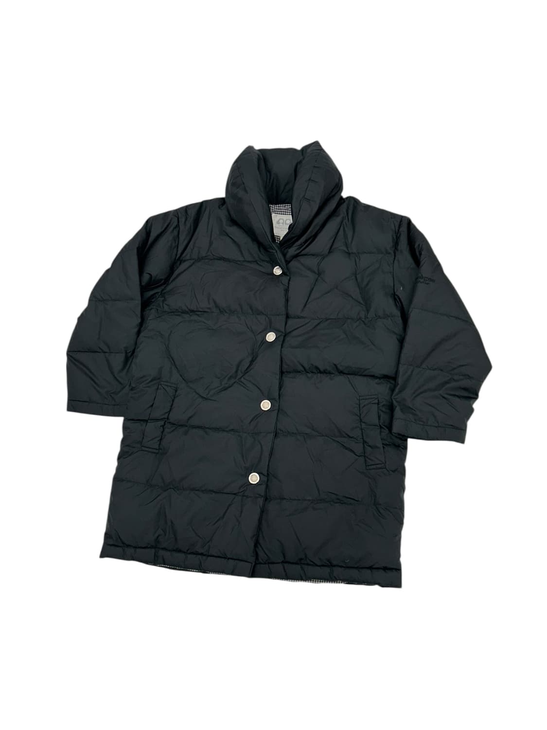 꾸레쥬 블랙 다운 패딩 상품이미지1