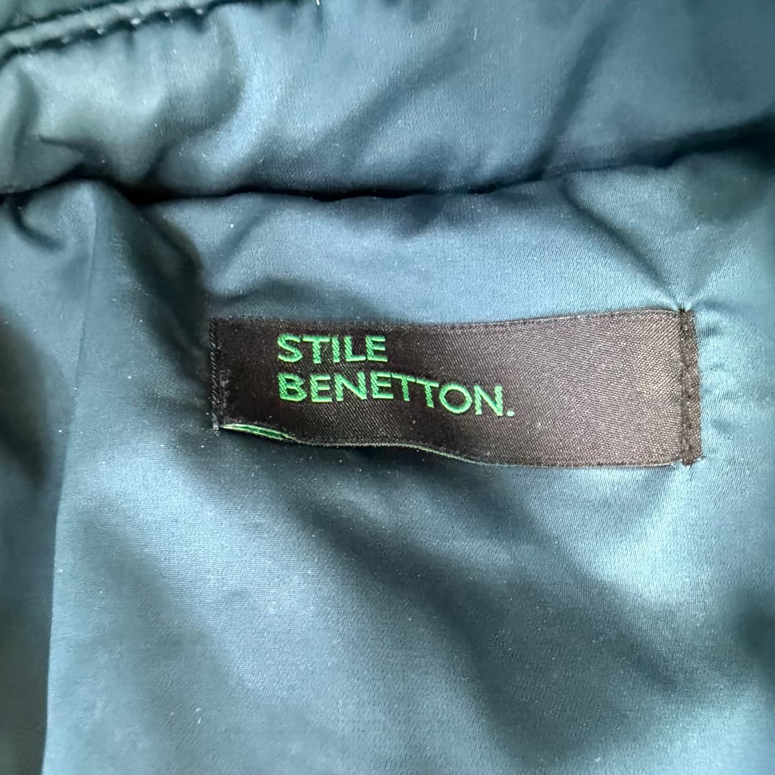 42 베네통 여성 퀼팅 패딩 점퍼 0305T 상품이미지3