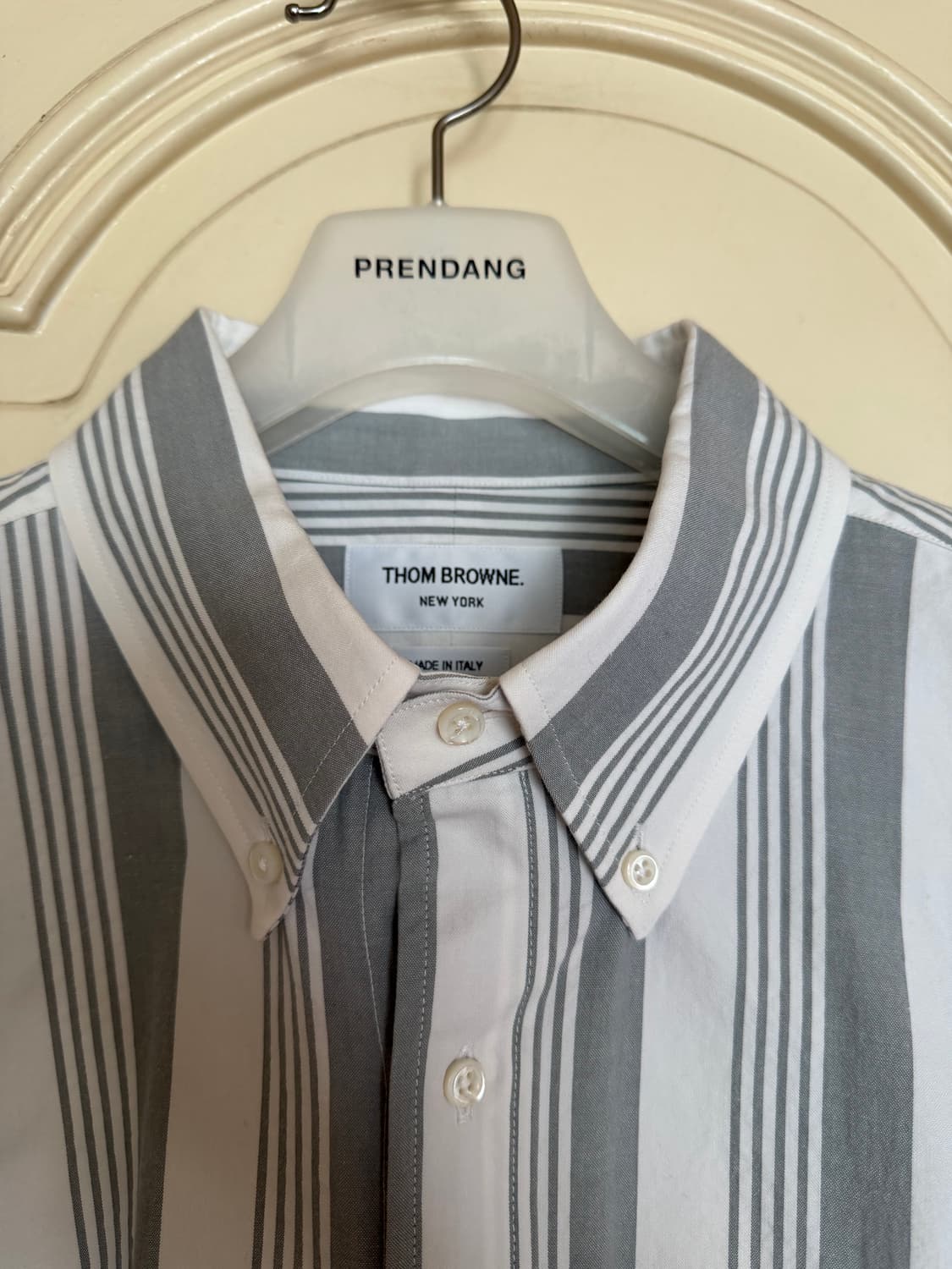 톰브라운 스트라이프 셔츠 상품이미지2